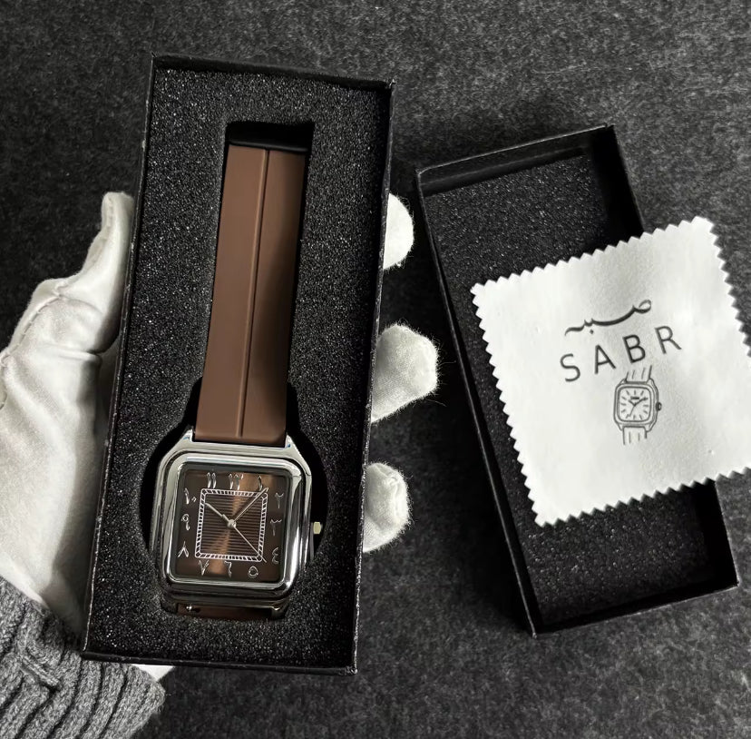 ⌚ Montre SABR™ COLORS EDITION — Le temps avec sens