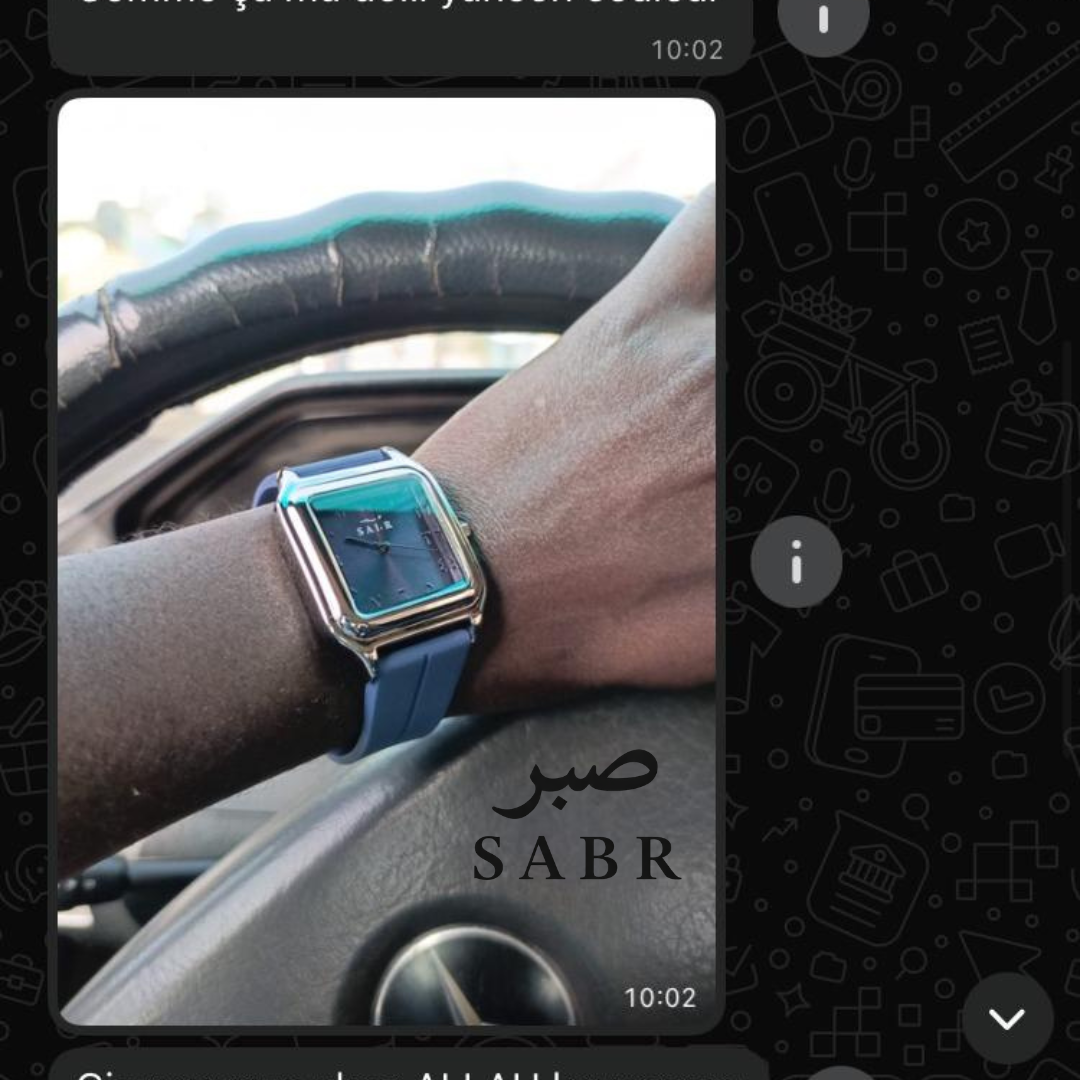 ⌚ Montre SABR™ COLORS EDITION — Le temps avec sens