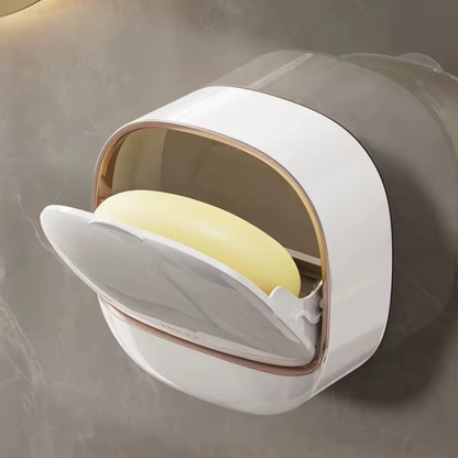 🧼 Distributeur mural hygiénique – Le détail qui transforme votre salle de bain