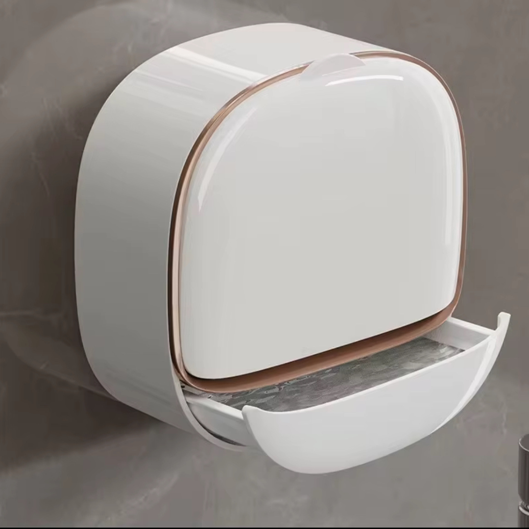 🧼 Distributeur mural hygiénique – Le détail qui transforme votre salle de bain