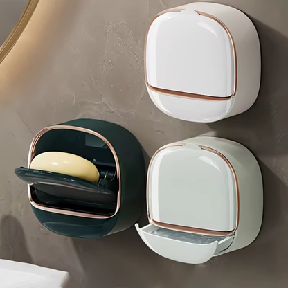 🧼 Distributeur mural hygiénique – Le détail qui transforme votre salle de bain