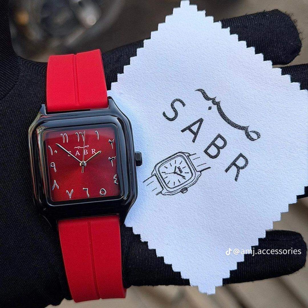 Ce n’est pas juste une montre. C’est un rappel. SABR™