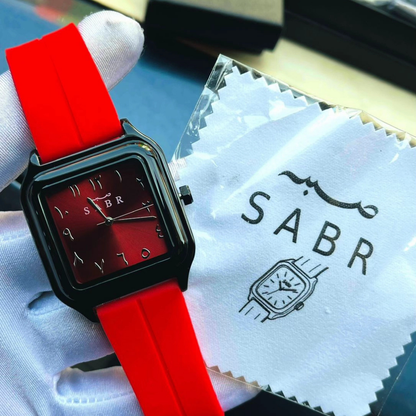 Ce n’est pas juste une montre. C’est un rappel. SABR™
