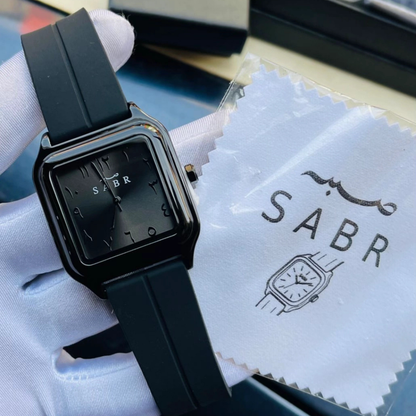 Ce n’est pas juste une montre. C’est un rappel. SABR™