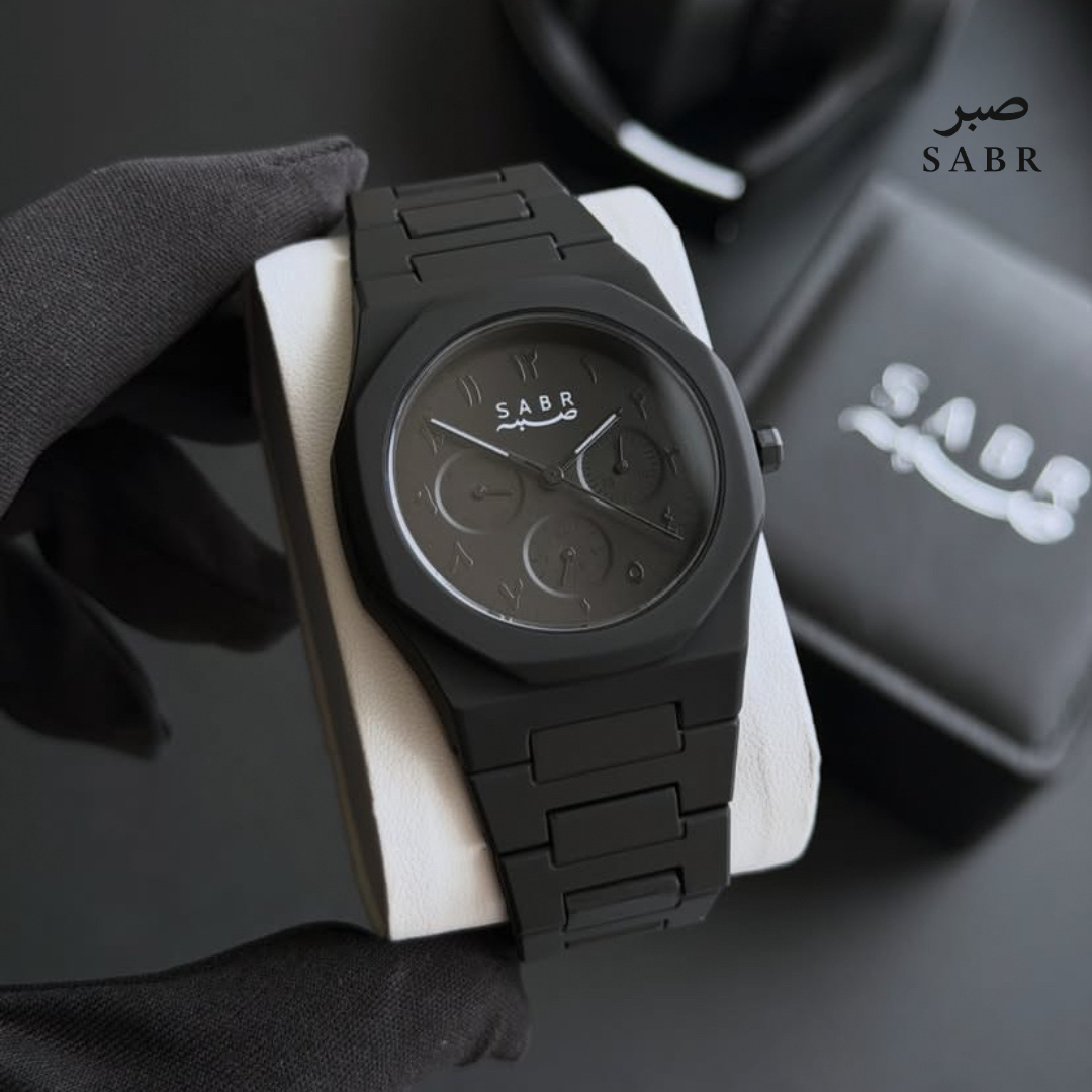 Montre SABR™  — Édition Noir Absolu