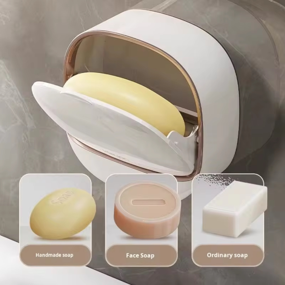 🧼 Distributeur mural hygiénique – Le détail qui transforme votre salle de bain