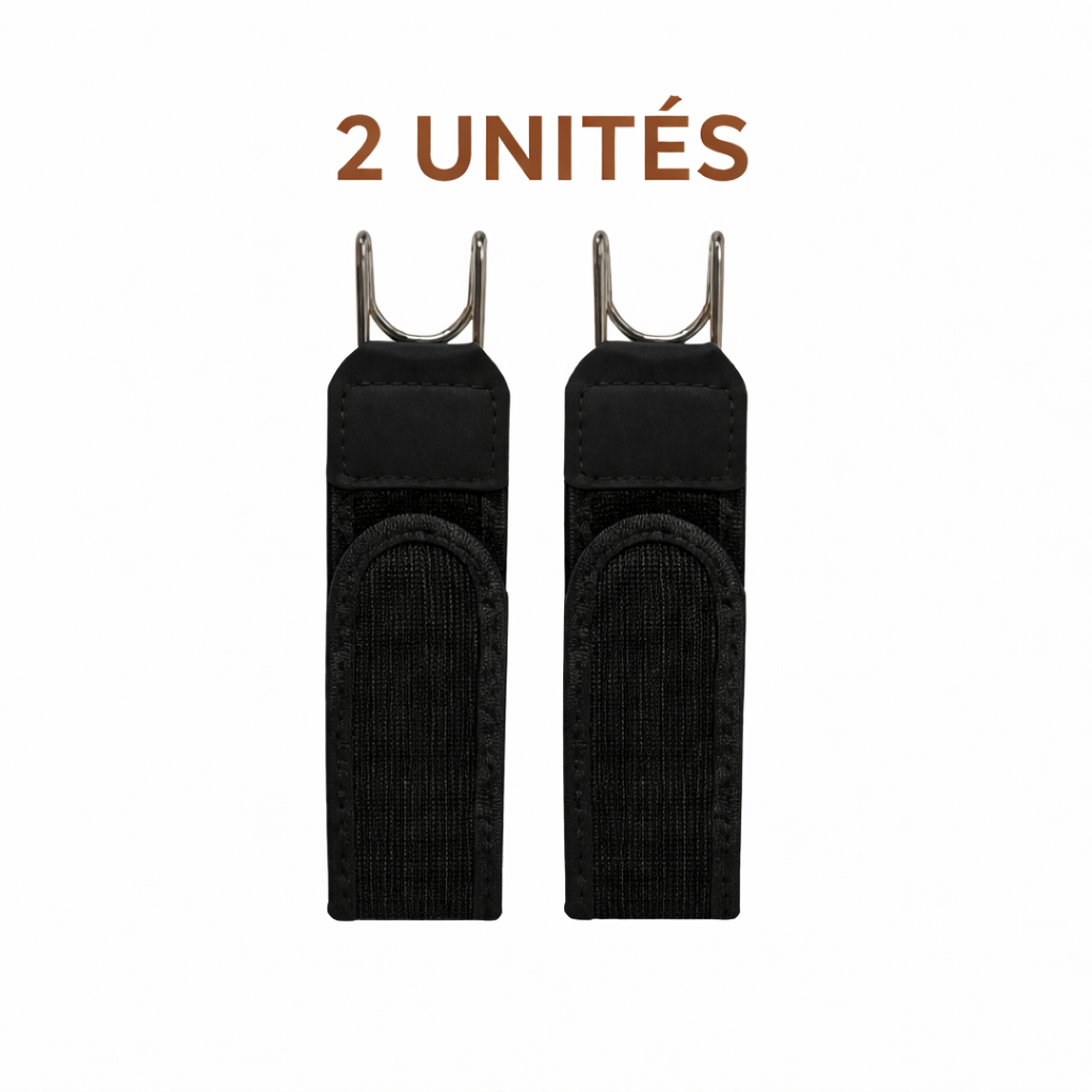 QuickBelt™ – Ajusteur de pantalon invisible (Pack 2 unités) | Confort sans ceinture