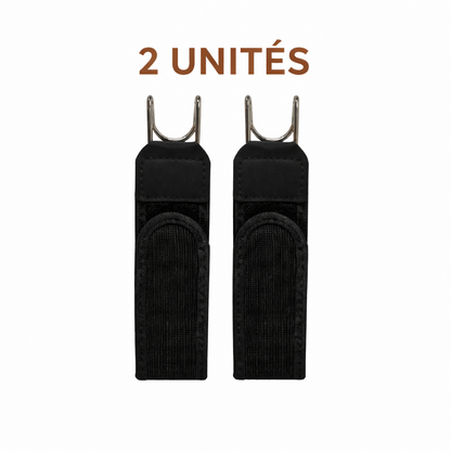 QuickBelt™ – Ajusteur de pantalon invisible (Pack 2 unités) | Confort sans ceinture