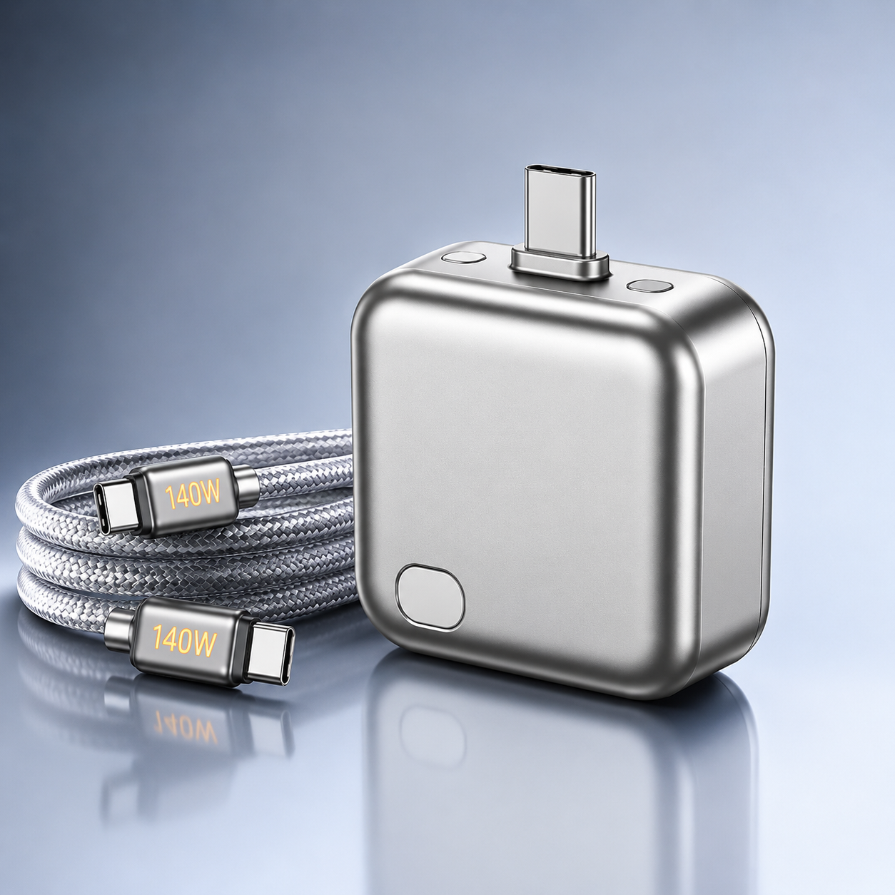Chargeur Intelligent AutoCut™ 140W ⚡ Recharge ultra rapide. Protection intelligente.