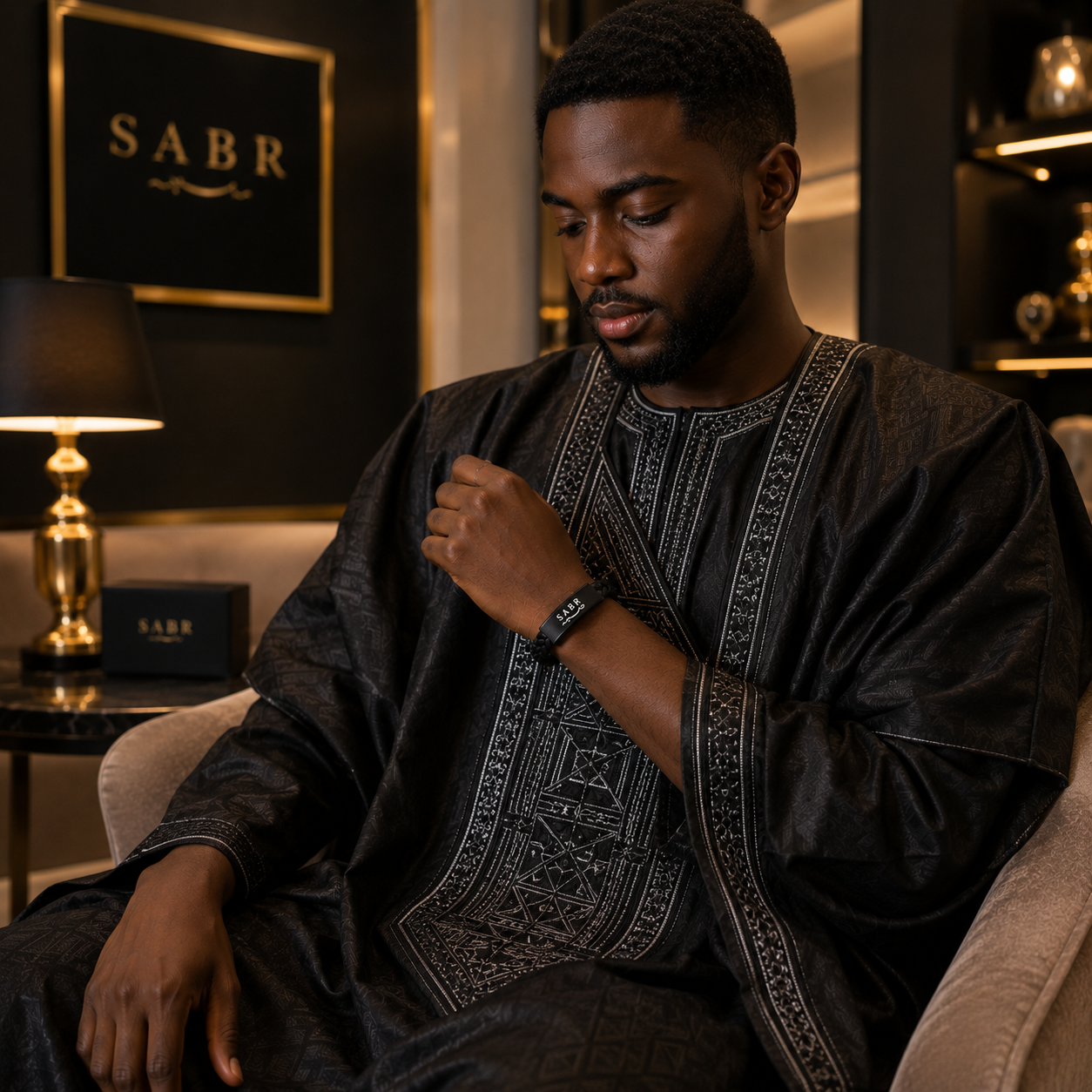 Bracelet SABR™ — Édition Patience