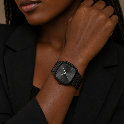 Montre SABR™ Prestige – Montre élégante avec chiffres arabes et bracelet acier