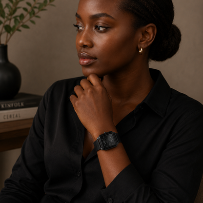 ⌚ Montre SABR™  BRACELET EN ACIER STOCK LIMITE — Le temps avec sens