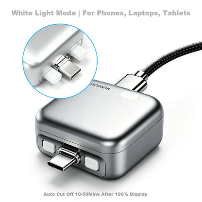 Chargeur Intelligent AutoCut™ 140W ⚡ Recharge ultra rapide. Protection intelligente.
