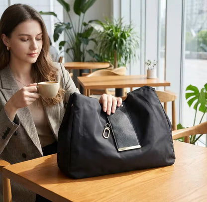 Sac Pliable Premium NOMA™ | Compact, Léger & Toujours à Portée de Main