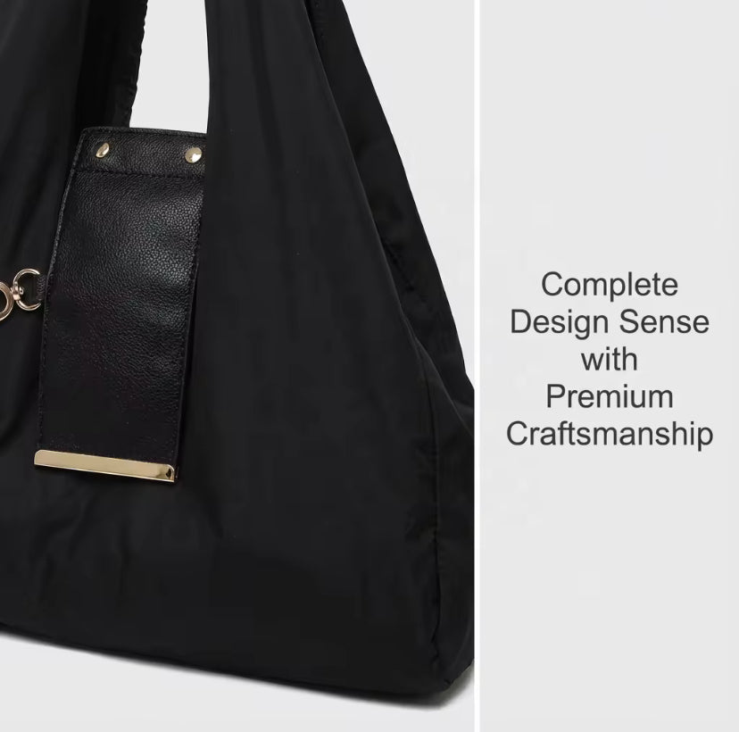 Sac Pliable Premium NOMA™ | Compact, Léger & Toujours à Portée de Main