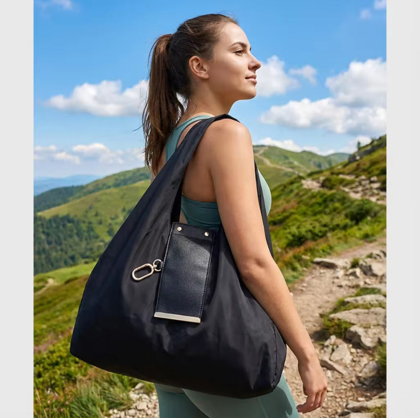 Sac Pliable Premium NOMA™ | Compact, Léger & Toujours à Portée de Main