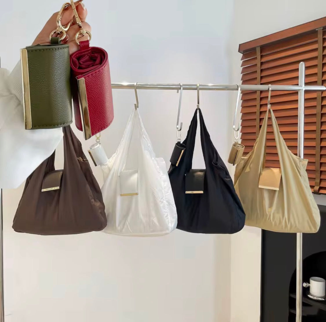 Sac Pliable Premium NOMA™ | Compact, Léger & Toujours à Portée de Main