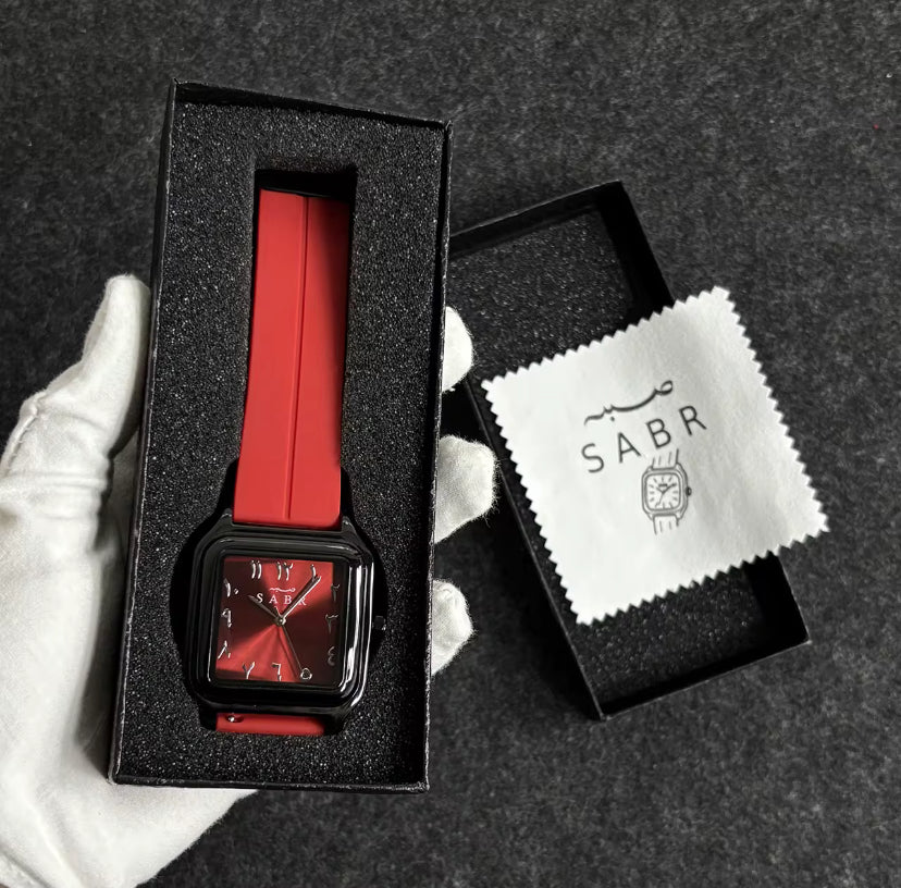 Ce n’est pas juste une montre. C’est un rappel. SABR™