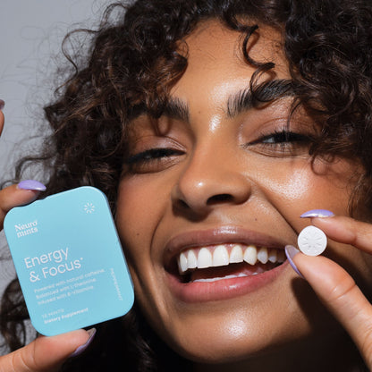 Neuro Mints™ | Sugar-Free Energy & Focus Mints | Vegan & Gluten-Free