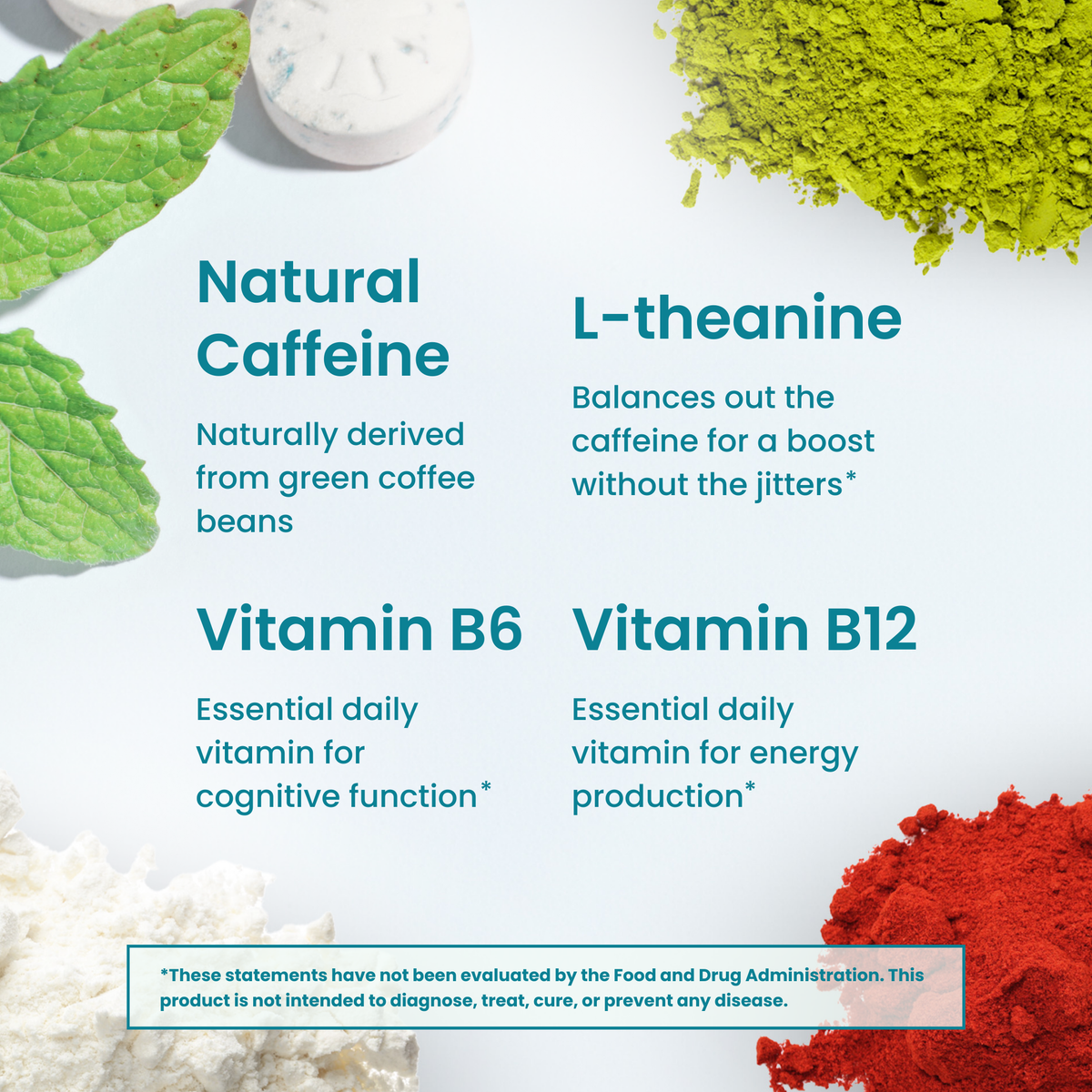 Neuro Mints™ | Sugar-Free Energy & Focus Mints | Vegan & Gluten-Free