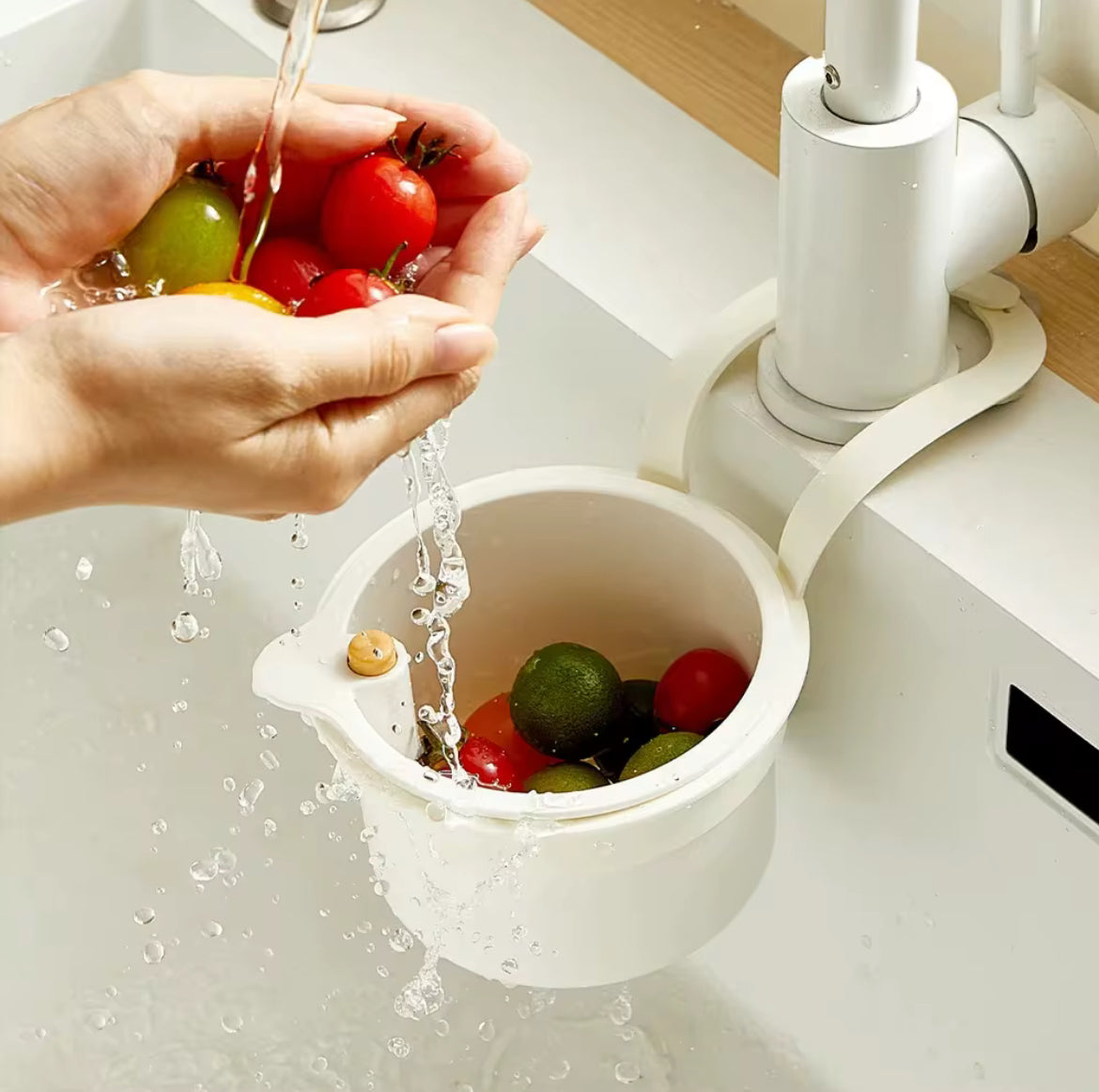 Filtre de Cuisine Multifonction – Adieu les Éviers Bouchés et les Saletés !
