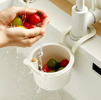 Filtre de Cuisine Multifonction – Adieu les Éviers Bouchés et les Saletés !