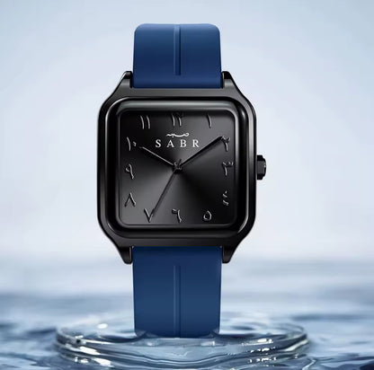Montre BLEU Élégante SABR™ – Discipline & Style au Quotidien