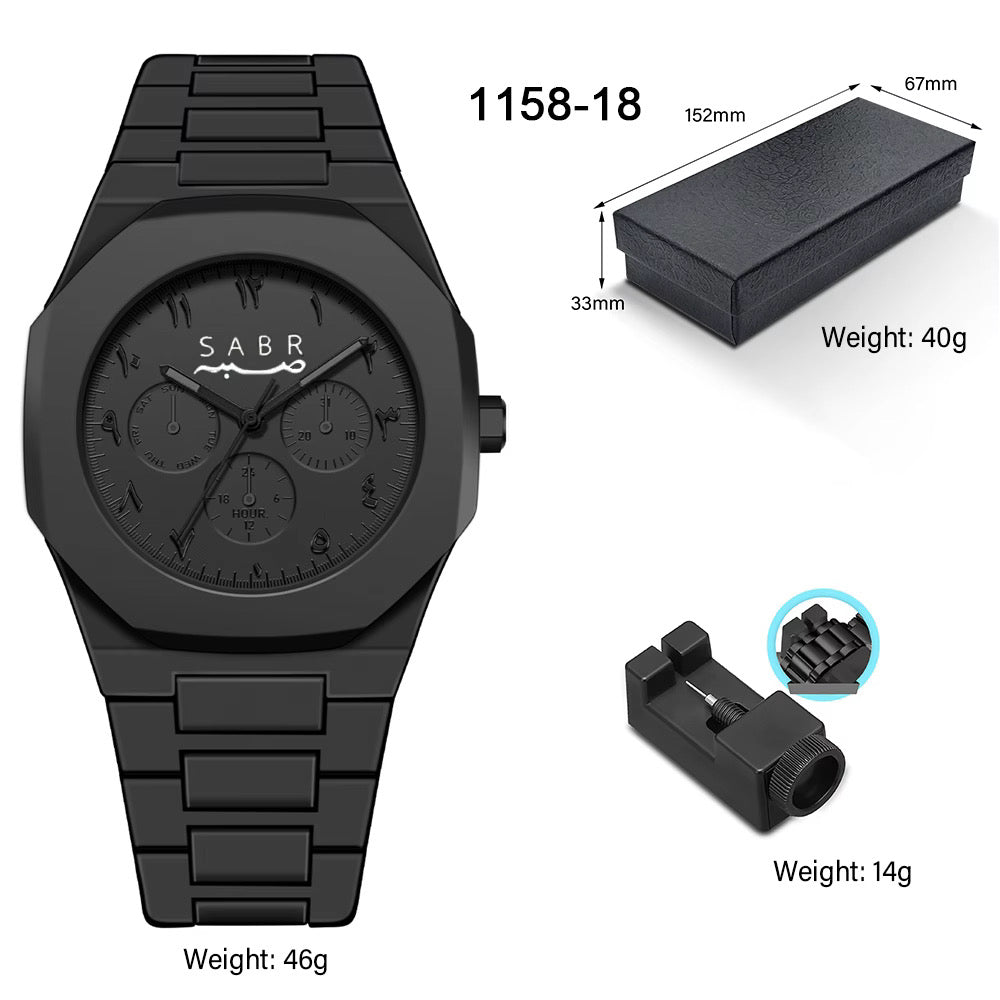 Montre SABR™  — Édition Noir Absolu