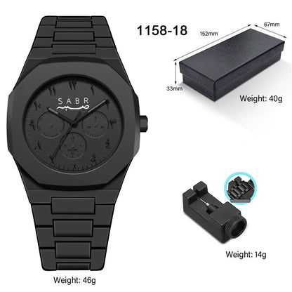 Montre SABR™  — Édition Noir Absolu
