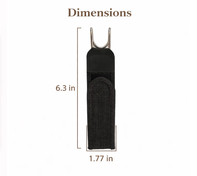 QuickBelt™ – Ajusteur de pantalon invisible (Pack 2 unités) | Confort sans ceinture