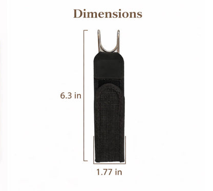 QuickBelt™ – Ajusteur de pantalon invisible (Pack 2 unités) | Confort sans ceinture