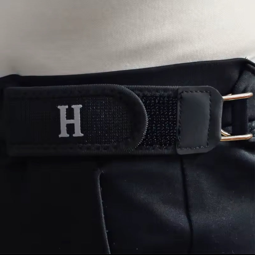 QuickBelt™ – Ajusteur de pantalon invisible (Pack 2 unités) | Confort sans ceinture