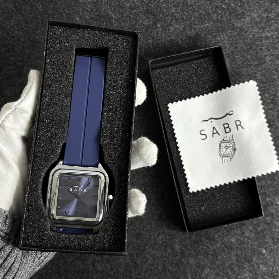 ⌚ Montre SABR™ COLORS EDITION — Le temps avec sens