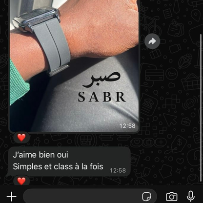 ⌚ Montre SABR™ COLORS EDITION — Le temps avec sens